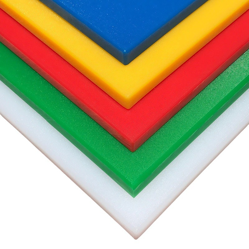 Kitchen Plastic PE HDPE Chopping Non-Slip Meat Fruit Vegetable Cutting Boards