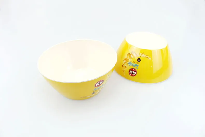 Melamine Bowl Usage 2
