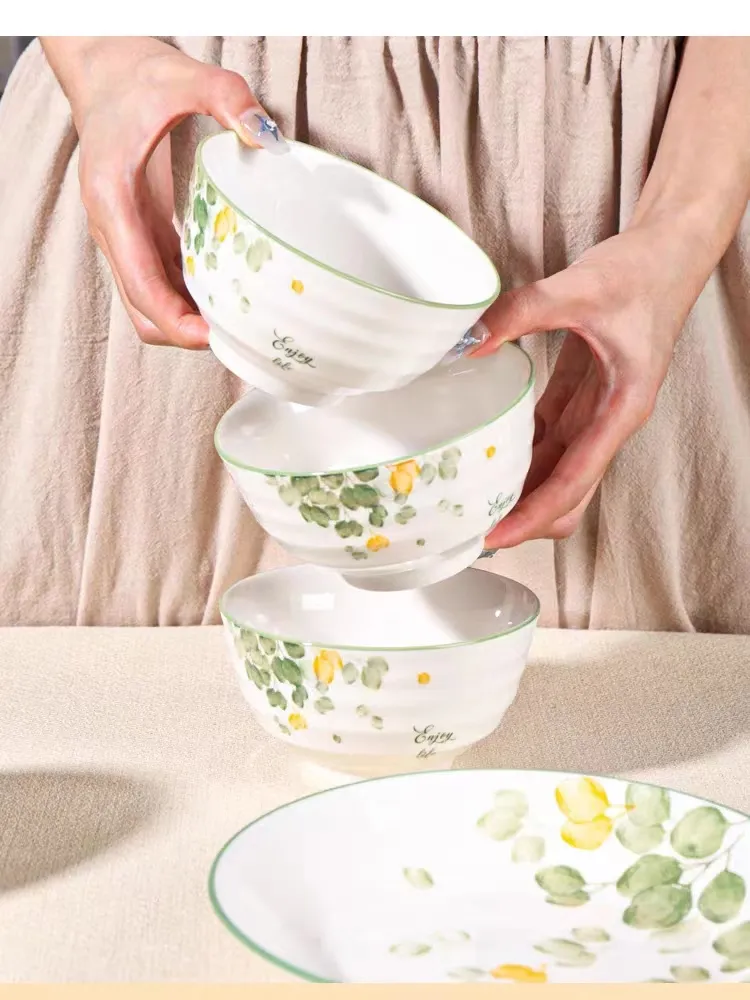 6-Inch White Melamine Soup Bowl