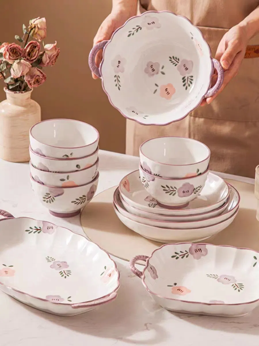 Salad Bowls Porcelain Bowl