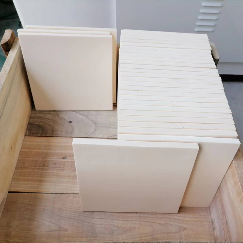 High Alumina Calcined Ceramic Raw Material Wear Plate for Mining Industry