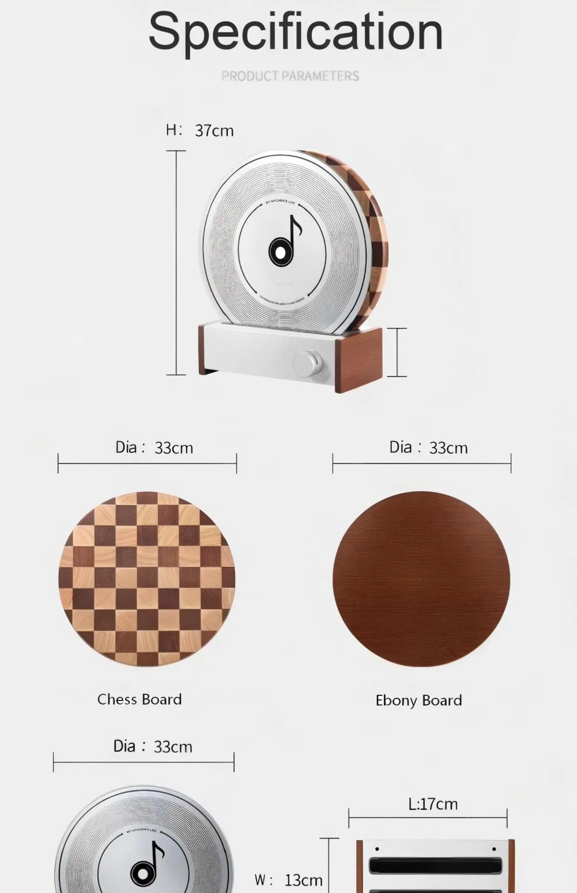 Cutting Board Detail 4