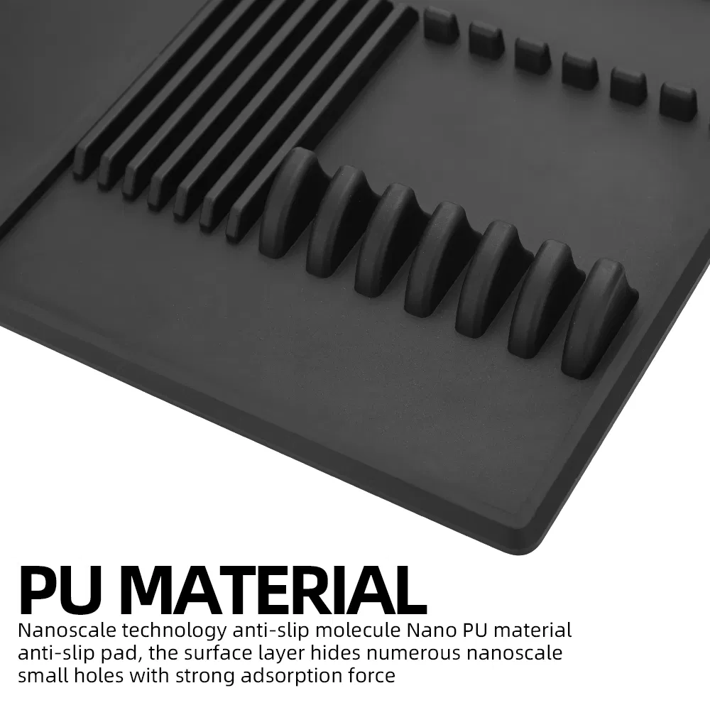 Barber Tool Mat Detail