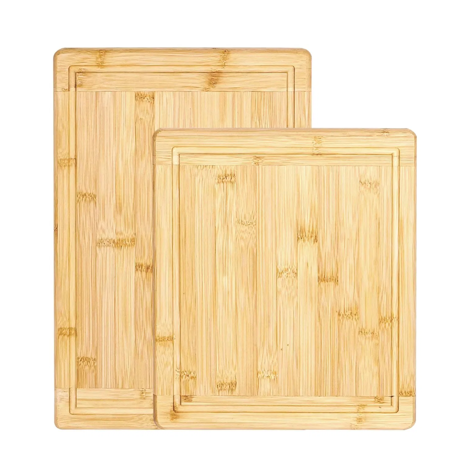 Eco-Friendly Natural Bamboo Cutting Board for Kitchen Custom Logo for Cheese Board