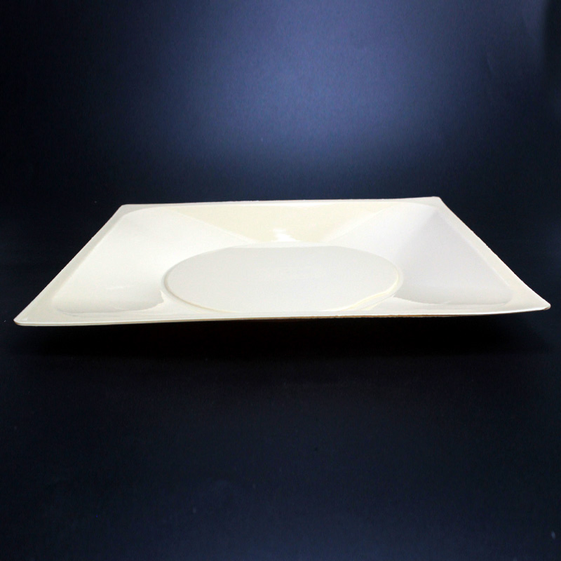 Melamine Plastic Square Shape Dinner Plates