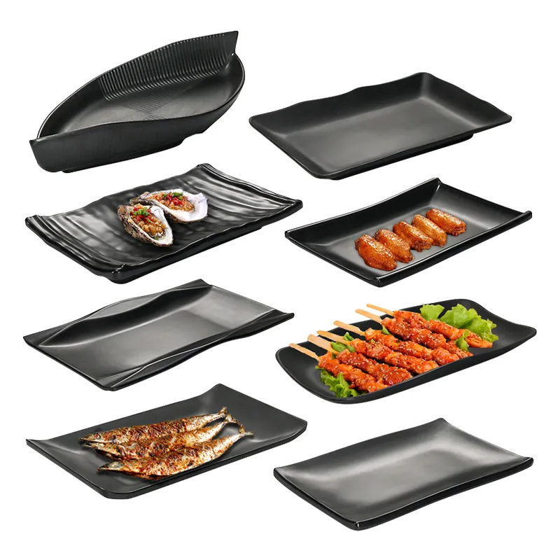 Tableware Solid Black