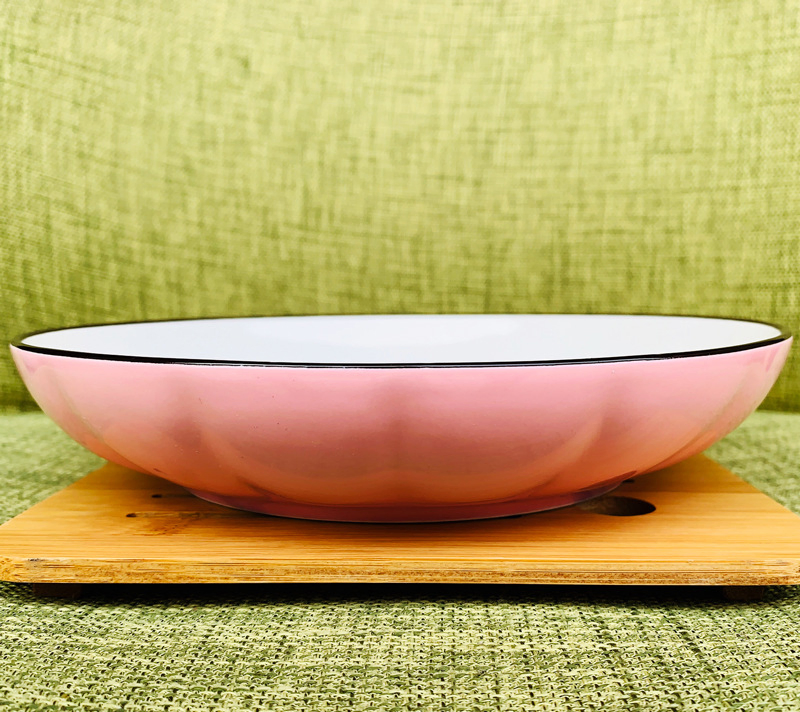 Big Soup Bowl Kitchen Porcelain Dinnerware Set Japanese Tableware Dish Ceramic Plate