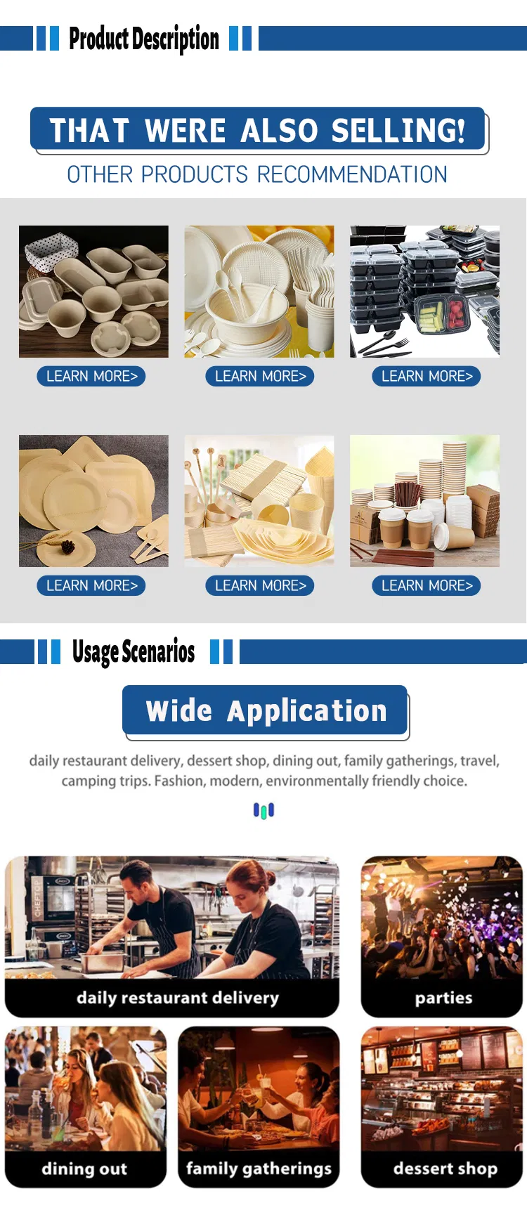 Disposable Dinner Plates