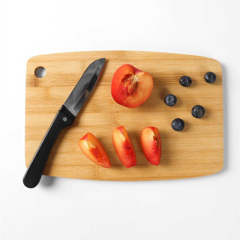 Bamboo Household Mini Fruit Cutting Board