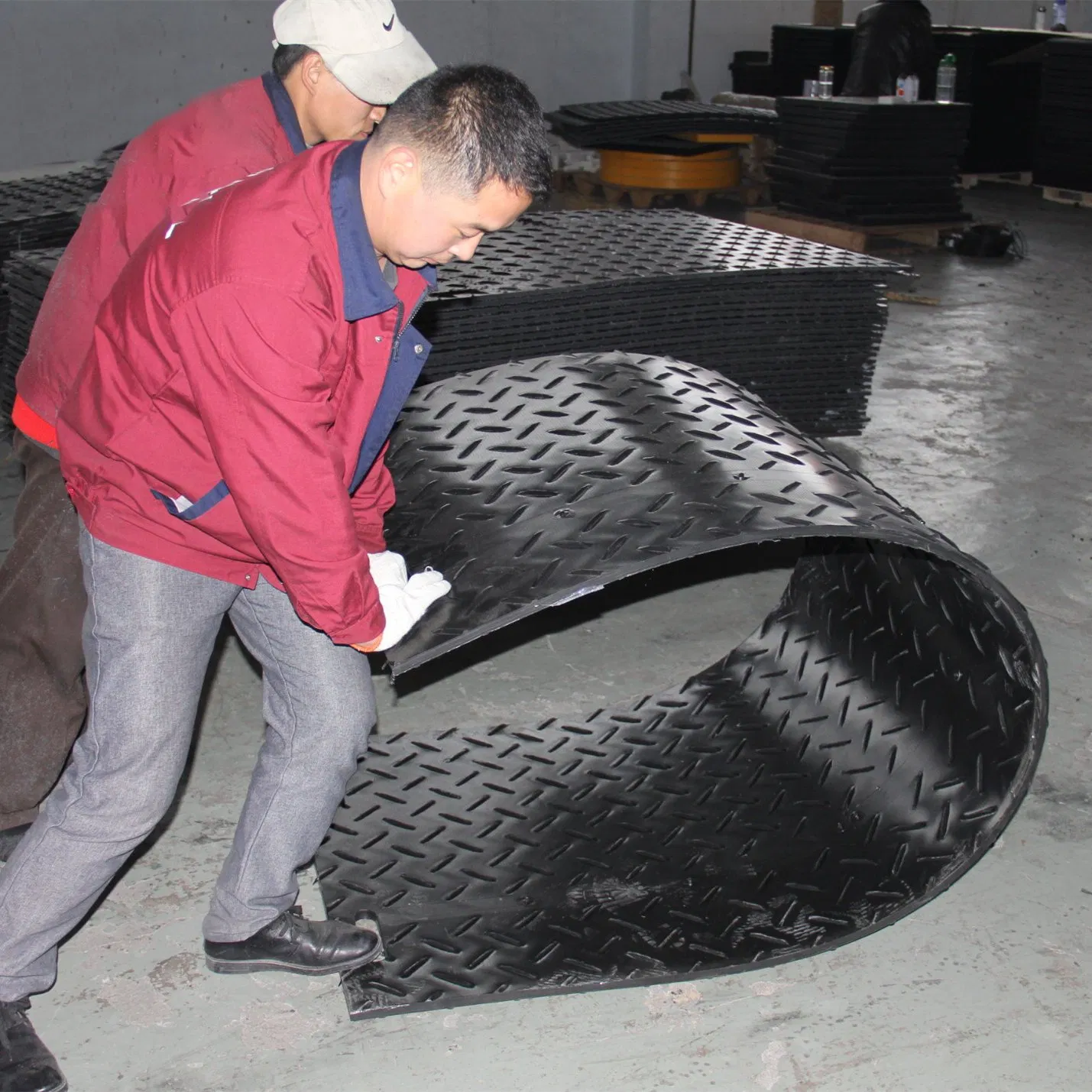 Multifunctional Unfinished UHMWPE Sheet Custom Wood Cutting Boards with Smooth Surface Low Price Made From HDPE PP Plastic Mould