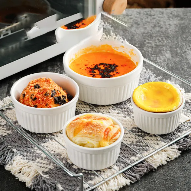 White Porcelain Bowl 3