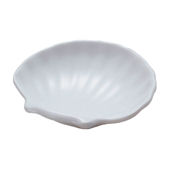 Shell Plate Melamine Plate Sauce Dish Side Dish Japanese Korean Cuisine