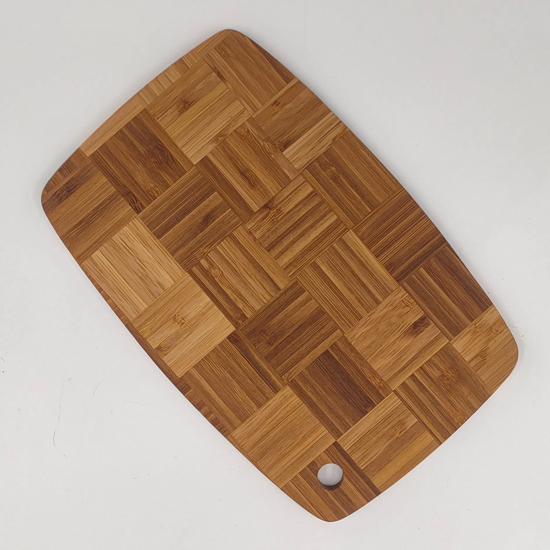 Multipurpose Wooden Cutting Board with Hanging Hole for Meat, Cheese &amp; Vegetables