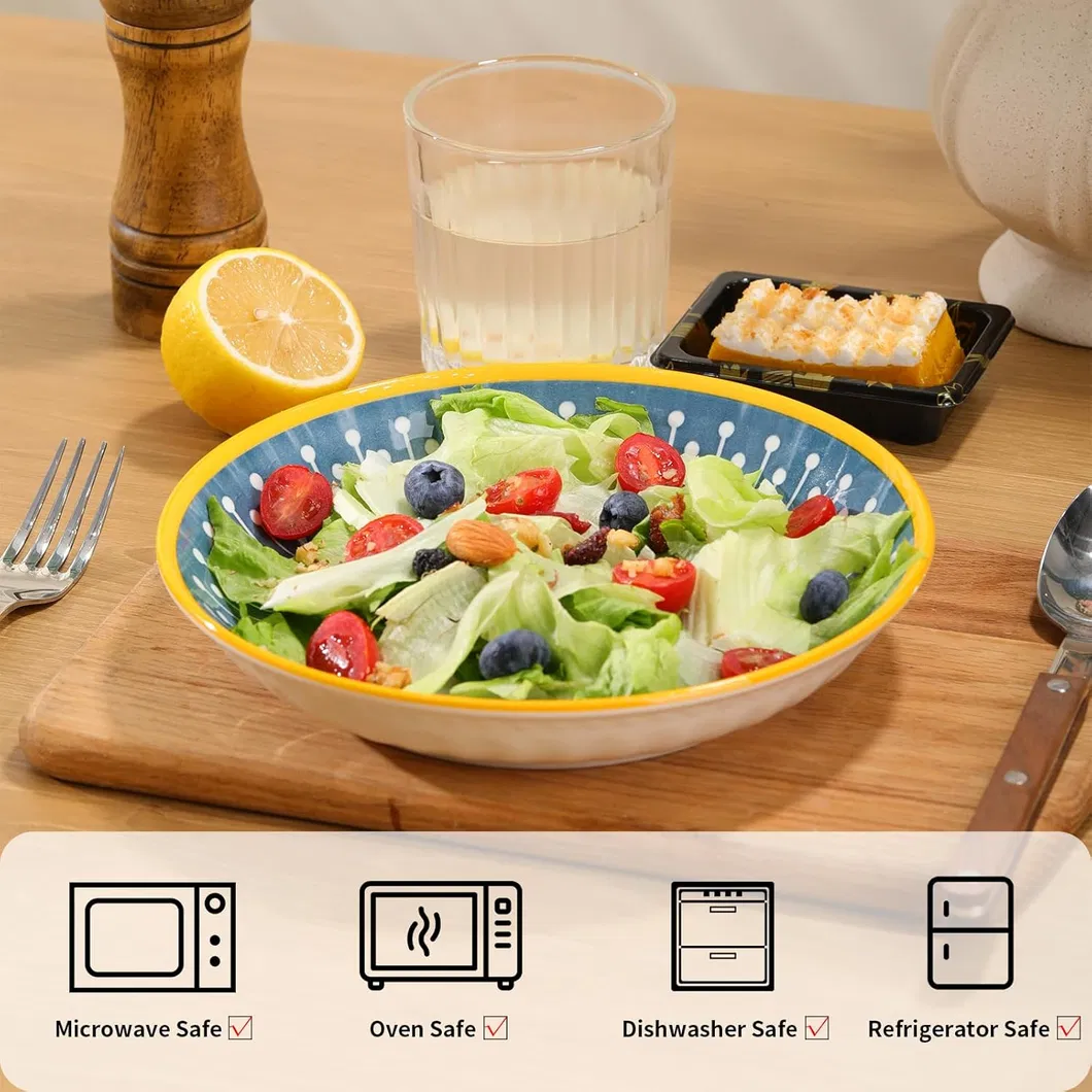 Porcelain Shallow Bowl 7