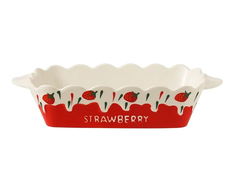 Stackable Ceramic Plates