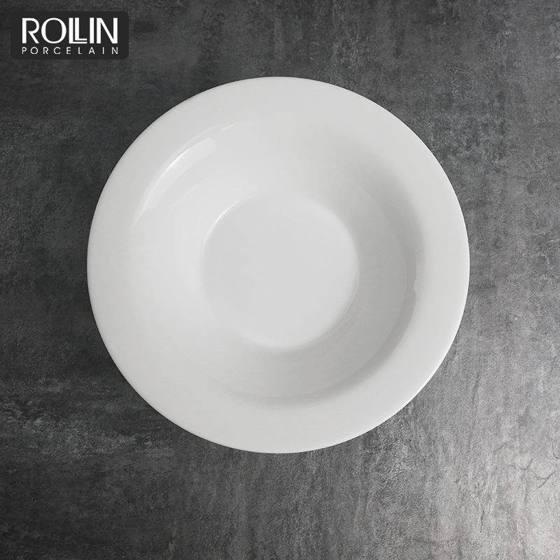 High Quality Inexpensive Porcelain Snack Bowl Appetizer Bowl Soup Bowl