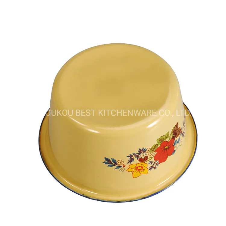 Enamel Finger Bowl 4