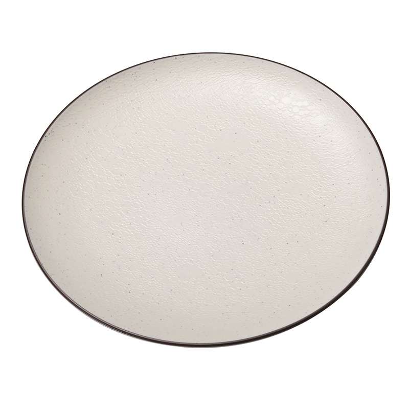 Newly Launch Melamine Durable Custom Color Round Serving Dinner Plate