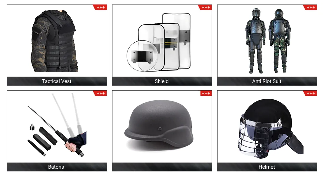 Protective Gear Detail