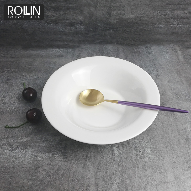 High Quality Inexpensive Porcelain Snack Bowl Appetizer Bowl Soup Bowl