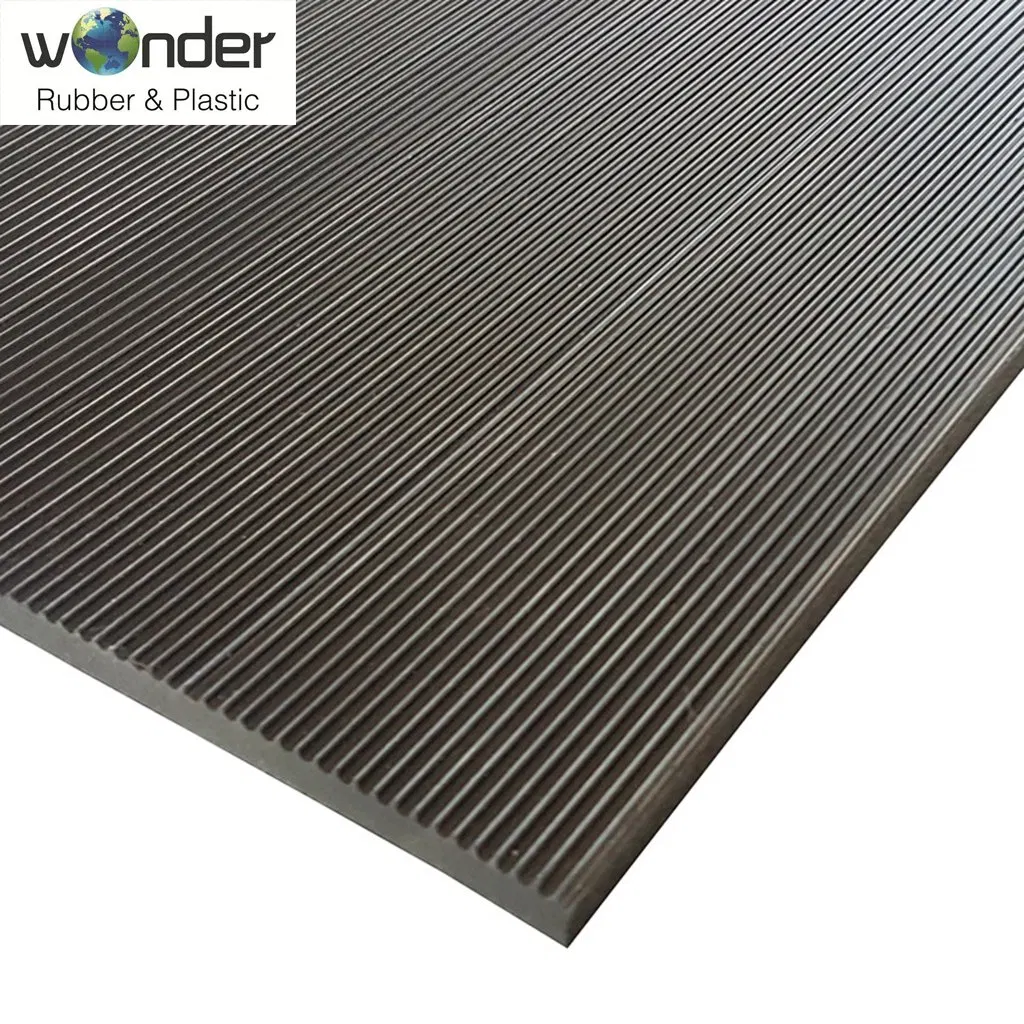 Anti Slip Coin PVC Floor Plastic Mat Roll