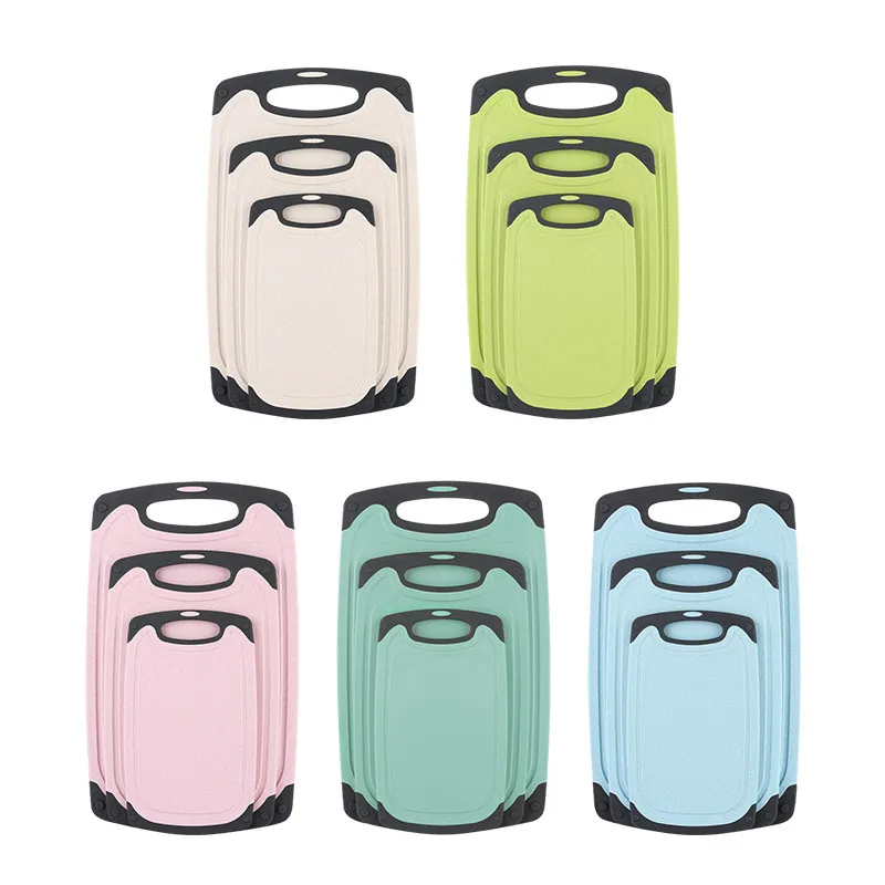 Plastic Kitchenware Cutting Chopping Board