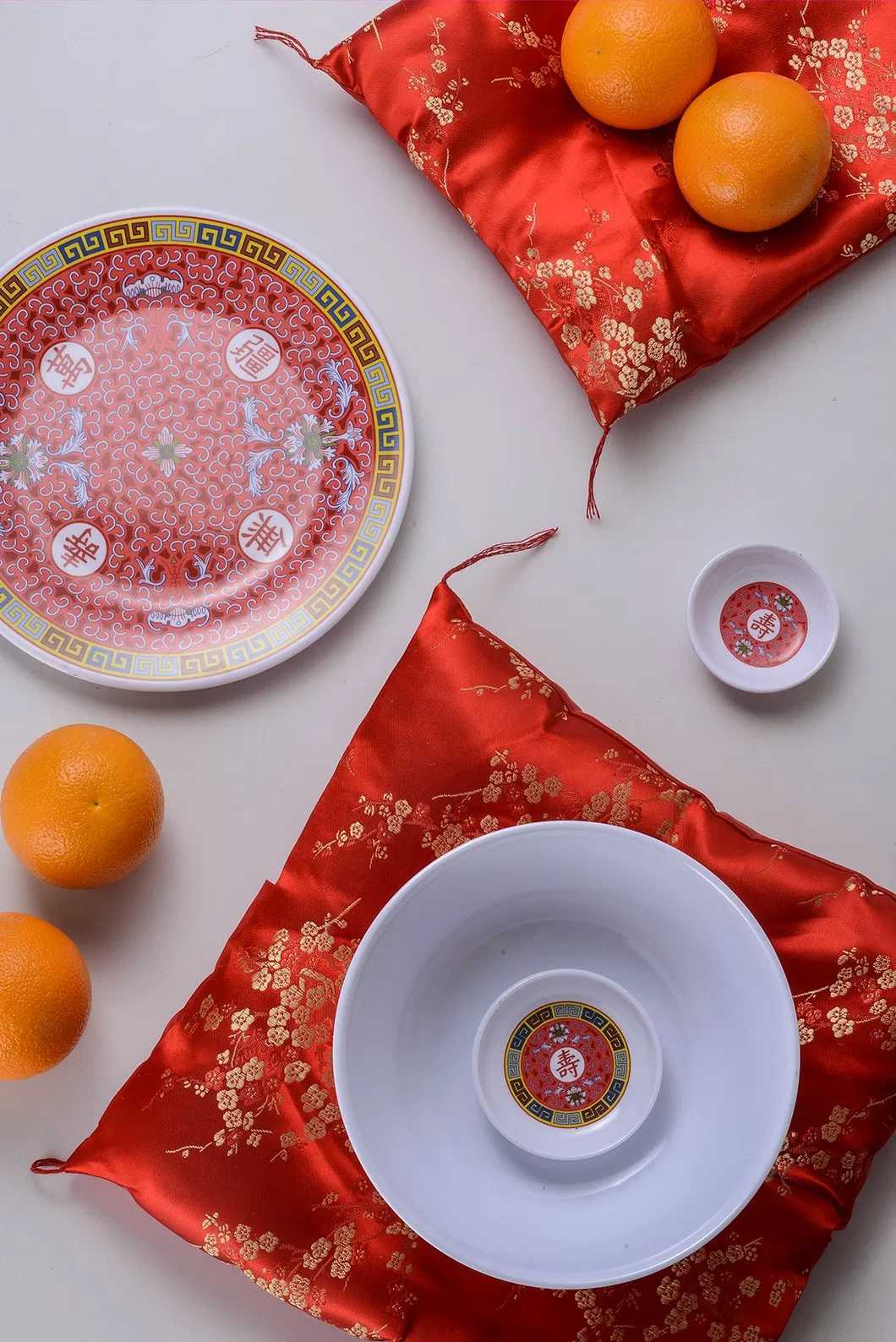 Serving Bowl Full View