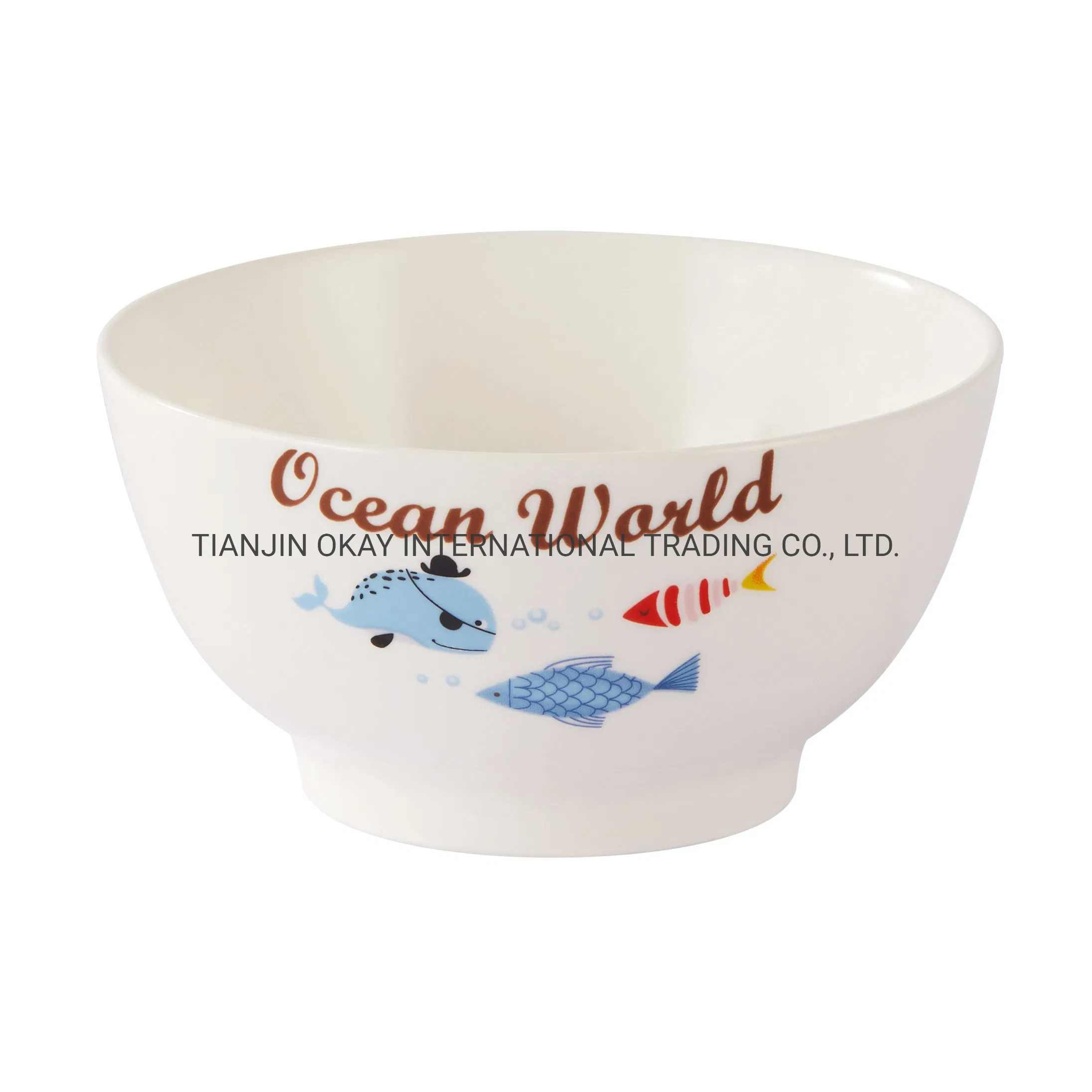 Custom Logo Restaurant 3/3.5/4/4.5/5/6/7/8/9 Inch Plain White Round Porcelain Dinner Rice Soup Ceramic Bowls