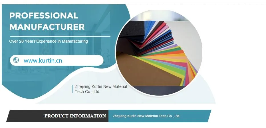 EVA Foam 5mm EVA Sponge Sheet Mat