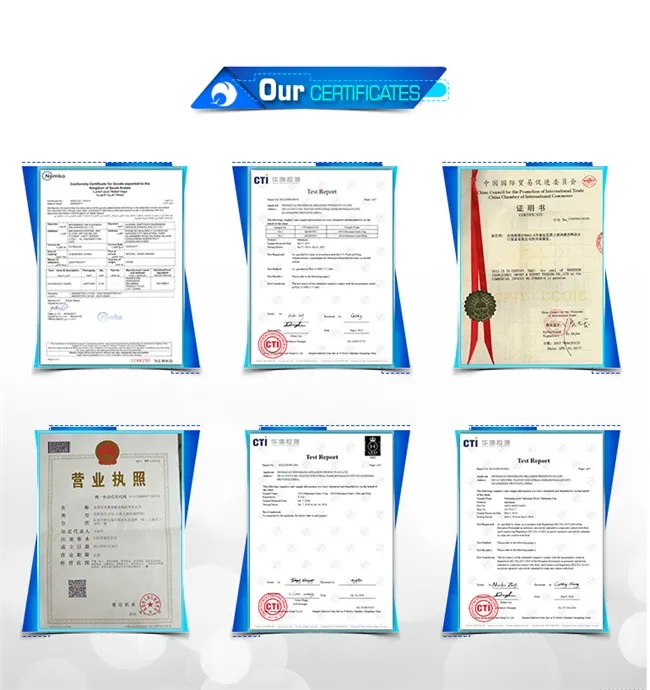 Quality Certification