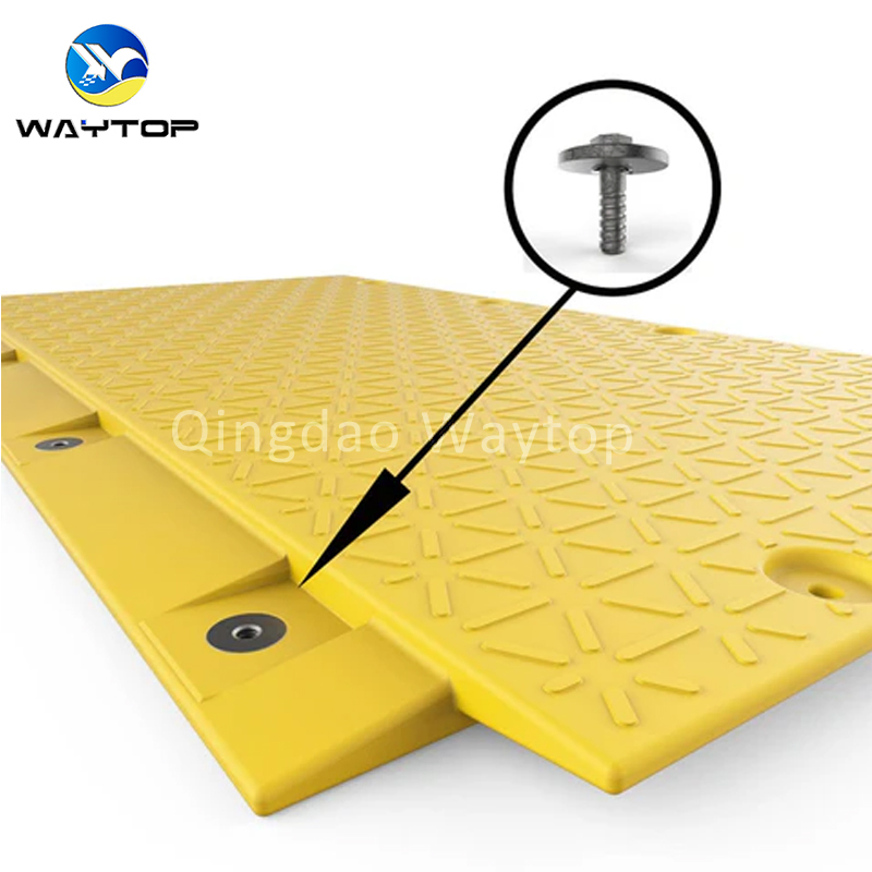 Flexible Ground Mats with 4 Handles - Thickness Customization 6mm to 45mm