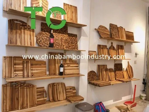 Teak Wood Cutting Board 5