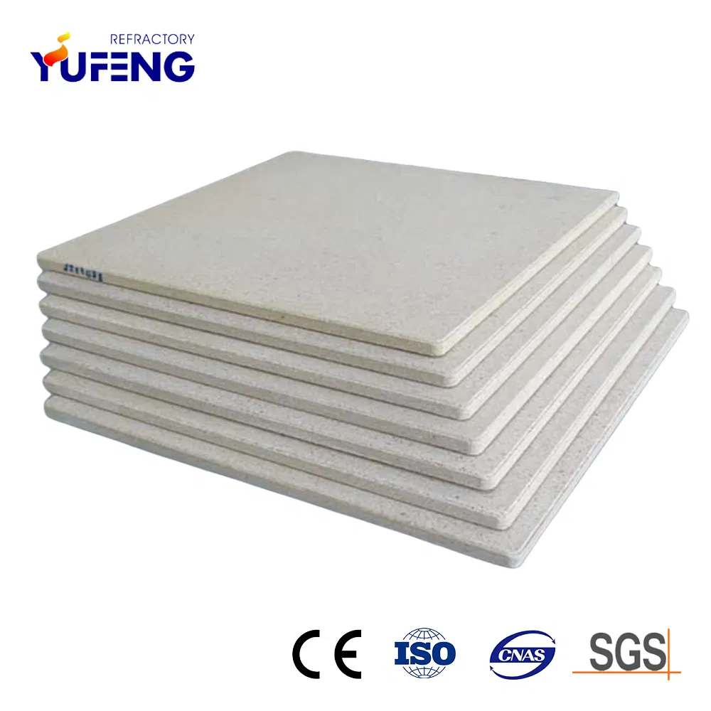 Factory Cordierite Tunnel Kiln Furniture Shlef Perforated Board Solid Plate for Sanitary Ceramics