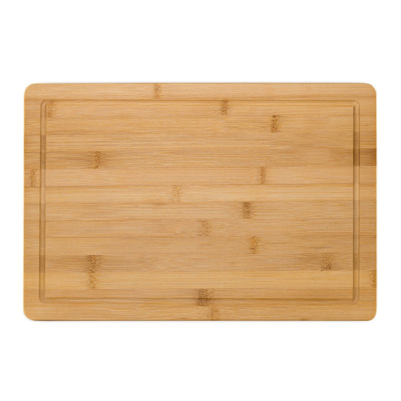 Plastic-Free Bamboo Cutting Board