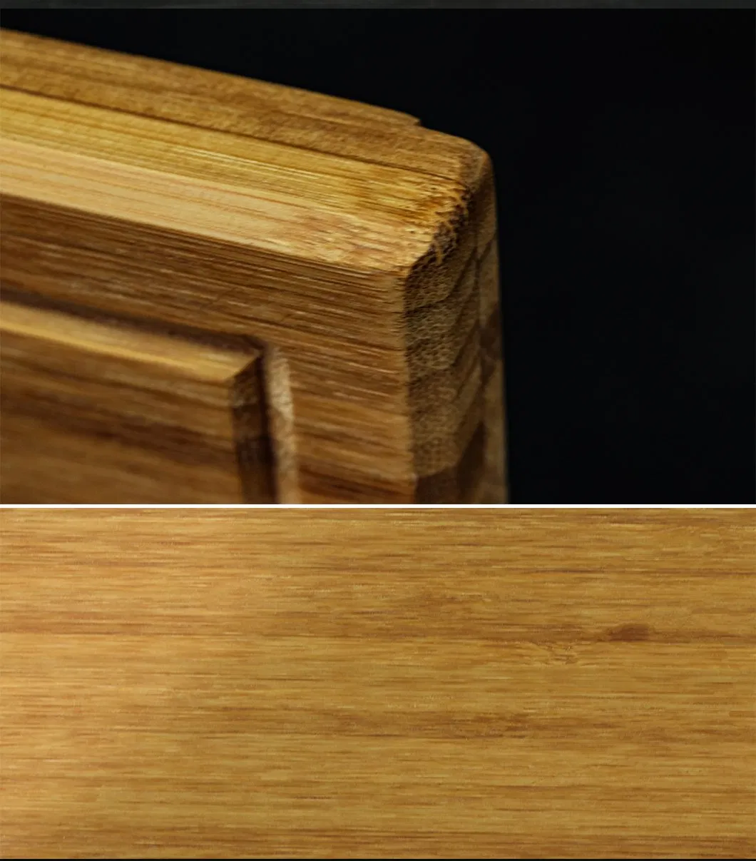 Bamboo Cutting Board View 1
