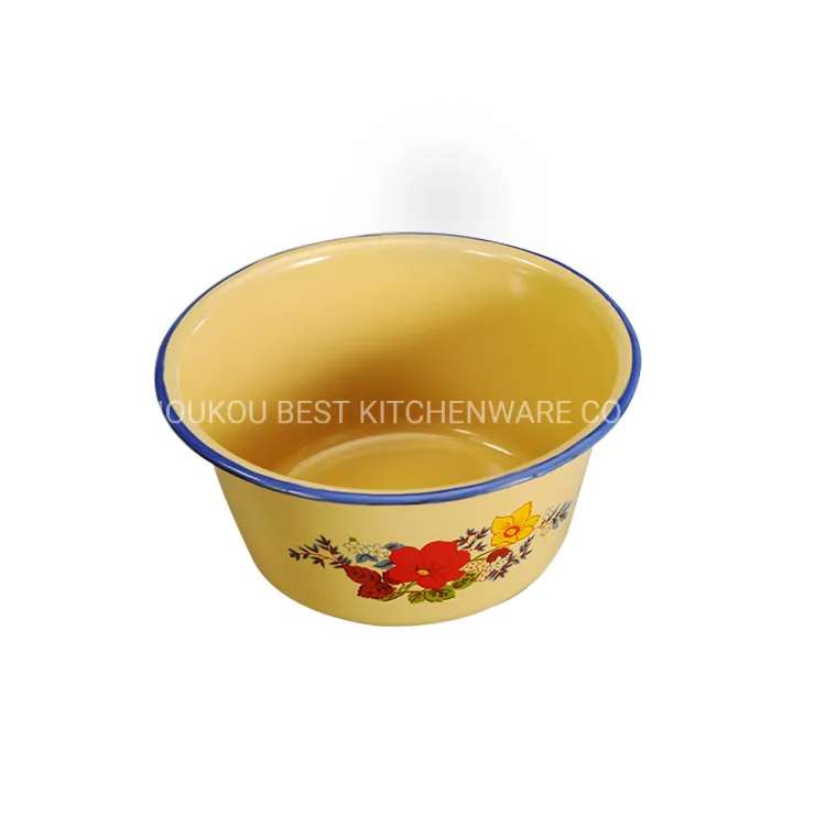 Enamel Finger Bowl 3