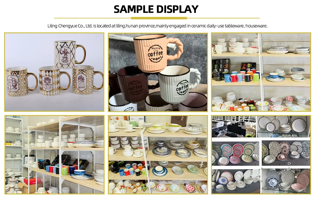 Ceramic Tableware Production