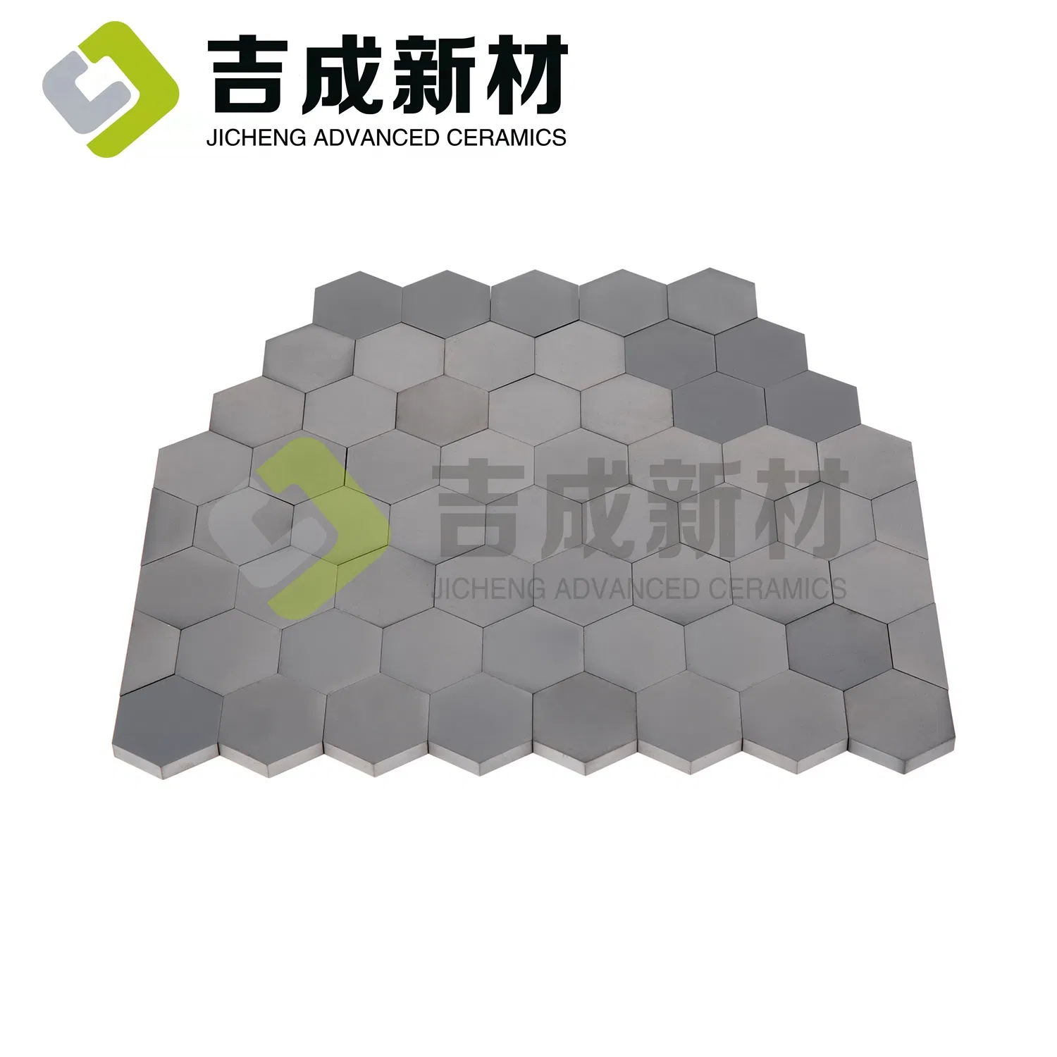 Premium Mosaic Composite Sib4c Ceramic Insert Plate for Body Armor