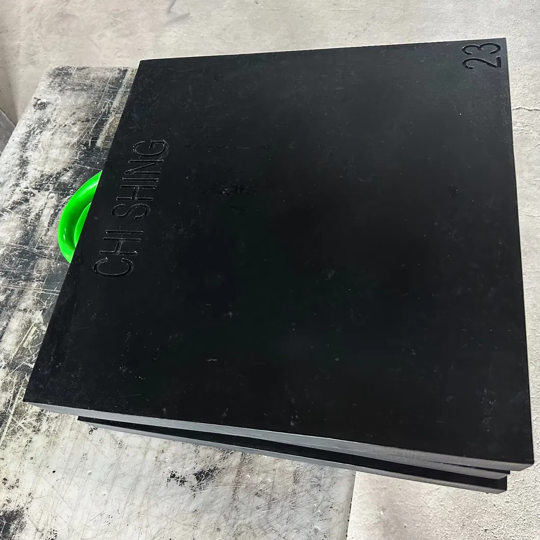 Outrigger Pad Sample 1