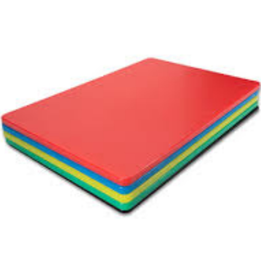 Professional PE Chopping Board Non-Slip Commercial Kitchen Equipment