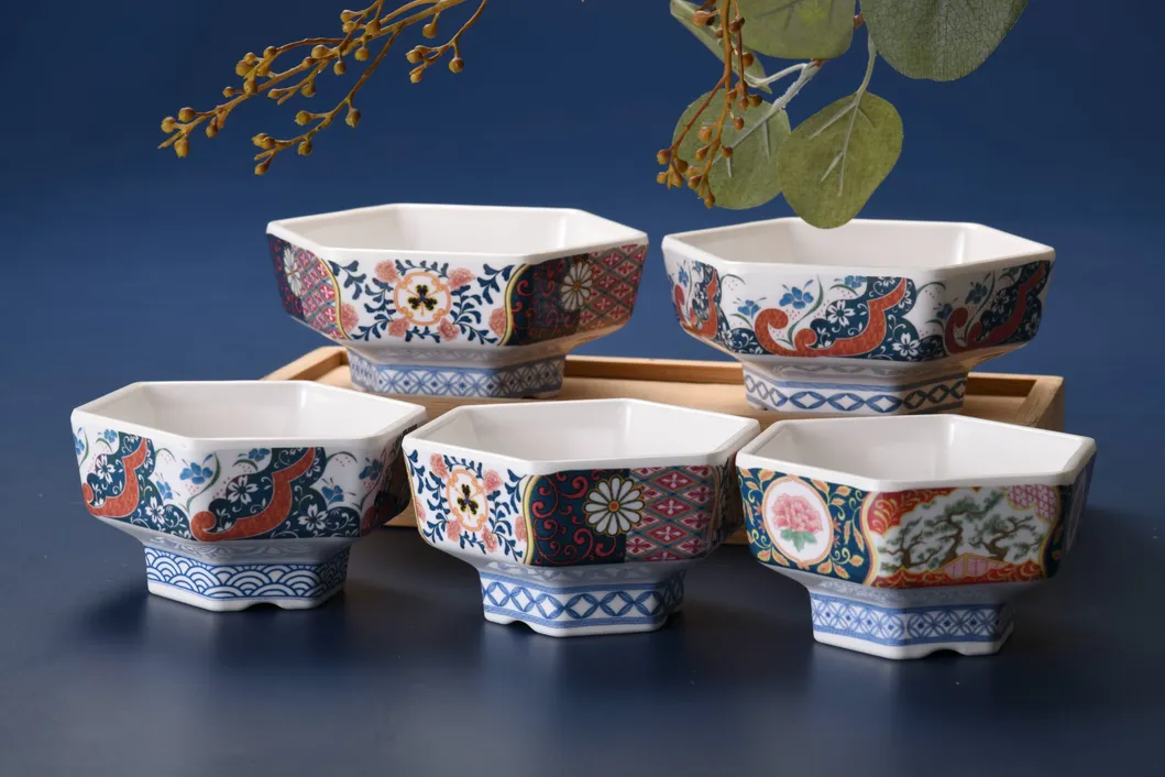 Japanese Style Restaurant Bowl