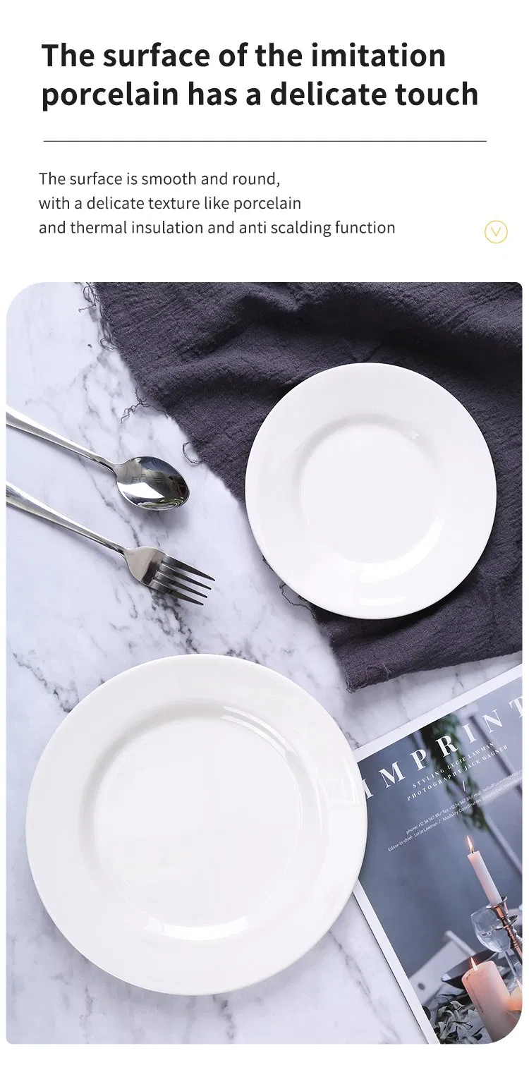 Melamine Plate Specs