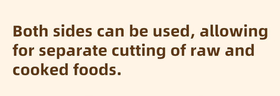 Chopping Board Detail