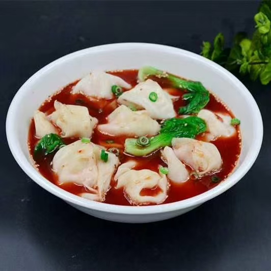 Melamine Tableware Set for Restaurants, Matte Black Bowl