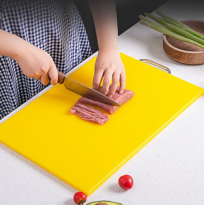 Testing Polyethylene Plastic Cutting Board