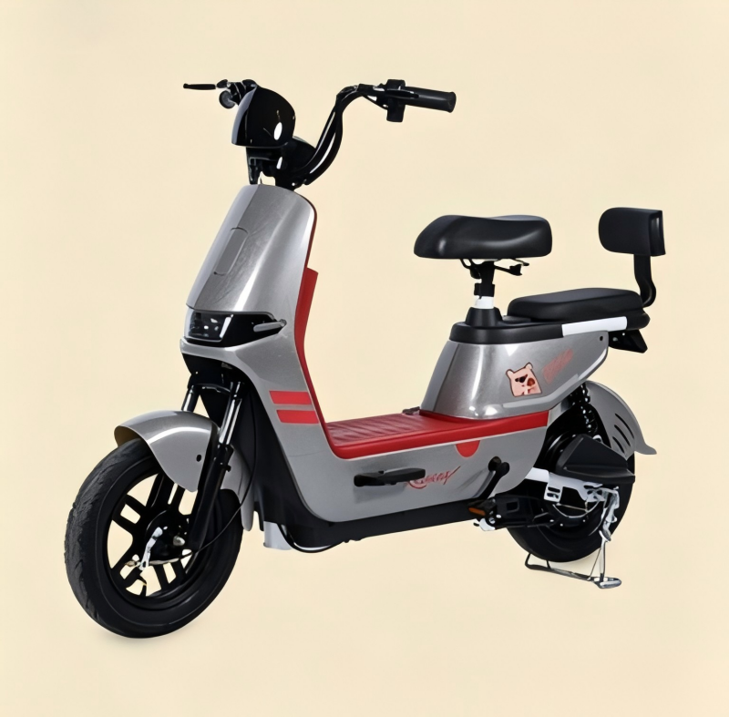 Colorful Pony Electric Scooter View 2