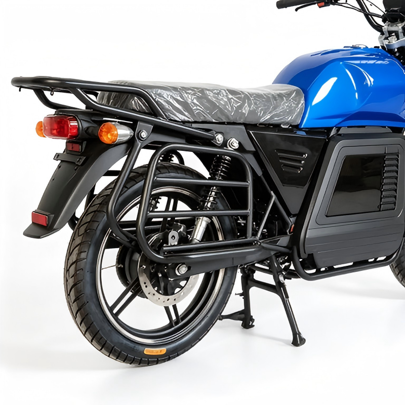 Retro Cargo Electric Motorcycle details 14