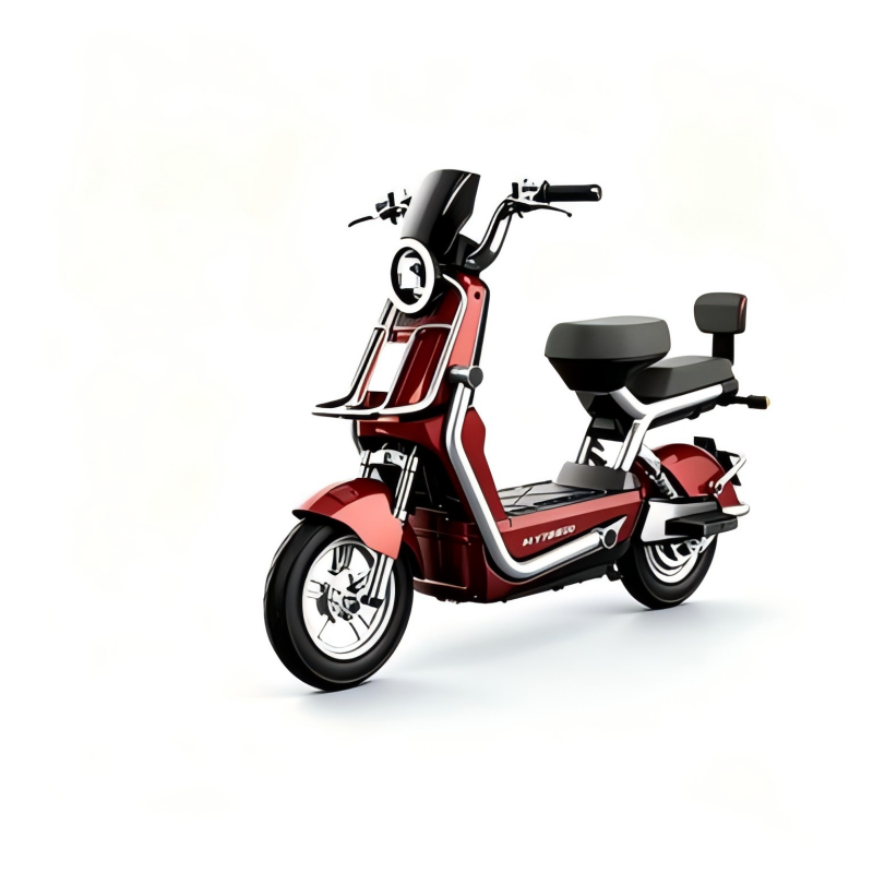 Two-seat Electric Scooter Image 4