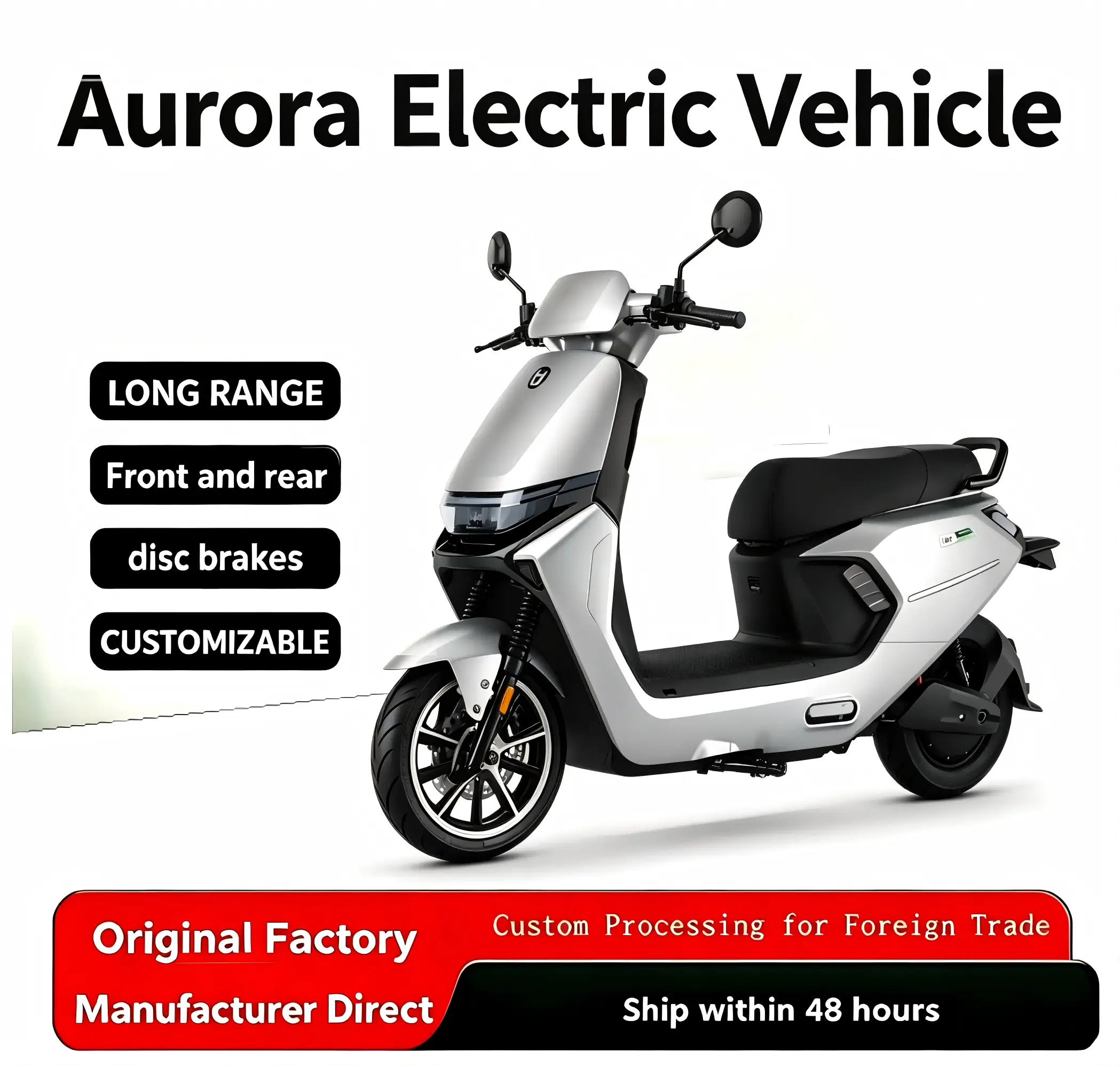 China Comfortable Ride All-Terrain Electric Scooter Supplier, Exporter