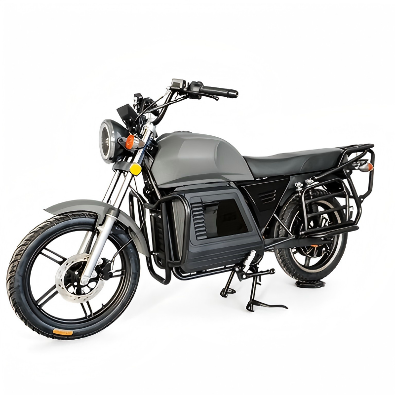 Retro Cargo Electric Motorcycle details 9